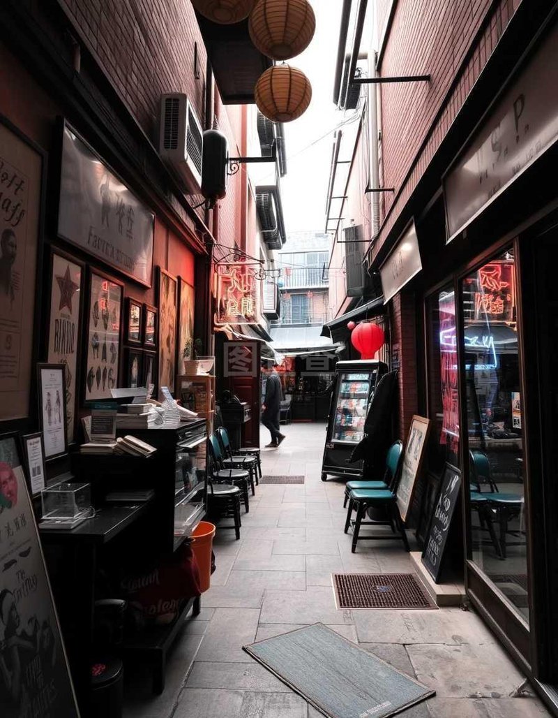 刺青店